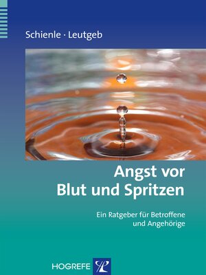cover image of Angst vor Blut und Spritzen